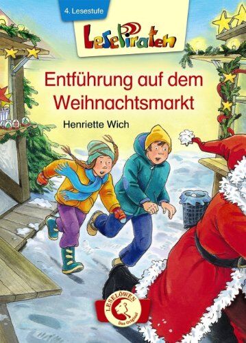Henriette Wich - Lesepiraten - Entführung auf dem Weihnachtsmarkt - Preis vom 10.10.2026 11:48:34 h