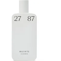 87ml 27 87 Perfumes Rule of 72 Eau de Parfum