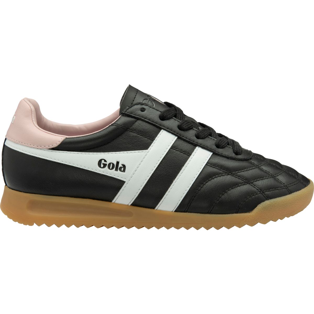 Gola Stadium Sneaker Women black/white/chalk pink (WX) 6 CLB410-WX-6-blackwhitechalkpink
