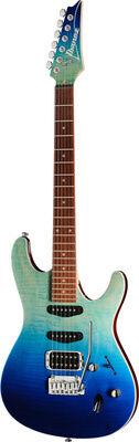 Ibanez SA260FM-BRG Blue Reef Radiation