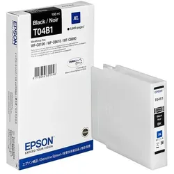 Epson Tintenpatrone »T04B1XL« schwarz schwarz