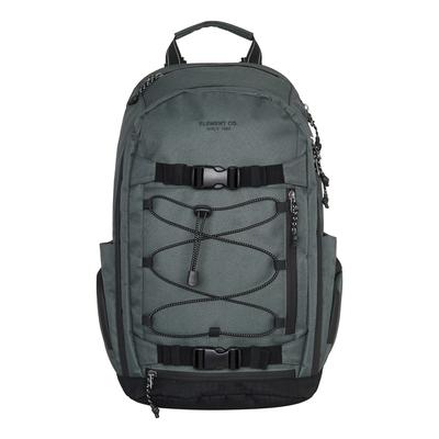 Cityrucksack ELEMENT "Scheme Skate", Herren, grau (ardoise), Polyester, Rucksäcke Cityrucksack