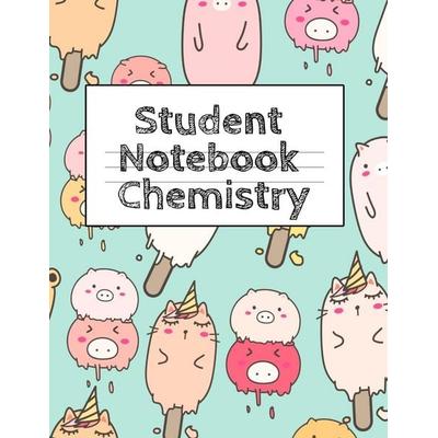 Student Notebook Chemistry, Taschenbuch von Page Green, Infinit Activity, 978-3-7497-4285-1