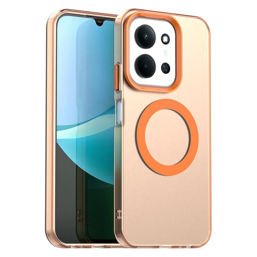 Techsuit - CandyCase MagSafe - Xiaomi Redmi 15C 4G / Redmi 15C 5G - Orange (Xiaomi Redmi 15 5G, Xiaomi Redmi 15C 4G) (64641549)