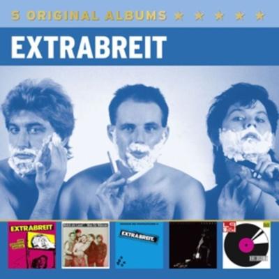 5 Original Albums - Extrabreit, CD
