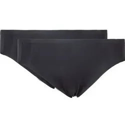 ATHLECIA Damen Hot-Pants Aiswood W Seamless Hipster 2-Pack, Größe L/XL in Grau Grau