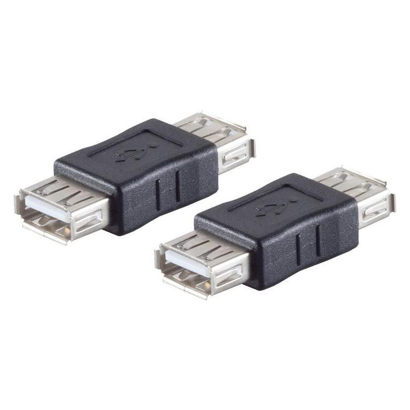Shiverpeaks BASIC-S USB Adapter USB-A Kupplung (USB-A, USB-A) (BS77041)