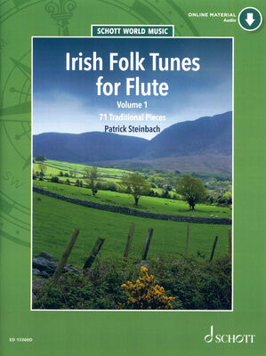 Schott Irish Folk Tunes For Flute 1