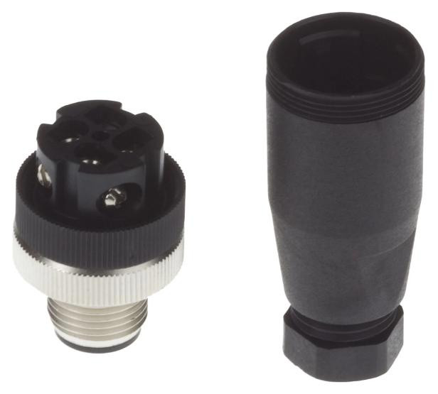 Phoenix Contact SACC-M12MS-4CON-PG 7-M M12-connector, rechte uitvoering, 4-polig