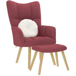 vidaXL, Sessel, Nardenhof (mit Hocker)