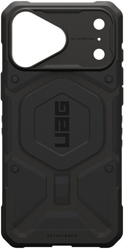 UAG iPhone 18 Pro Max / 17 Pro Max Pathfinder Håndværker Cover - MagSafe Kompatibel - Sort