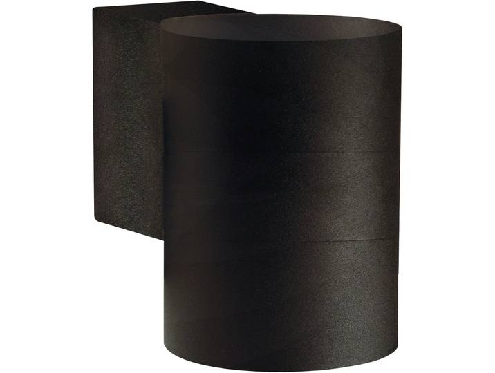 NORDLUX Wandlampe aussen Tin Schwarz Metall B 7.6 cm IP54