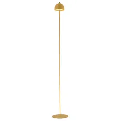 SCHÖNER WOHNEN-Kollektion Akku-Stehlampe Bellis Alu, Eisen, Stahl & Metall Gelb