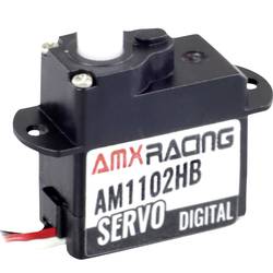 Amewi Micro-Servo AMXRacing AM1102HB Analog-Servo Getriebe-Material: Kunststoff Stecksystem: JR 28999