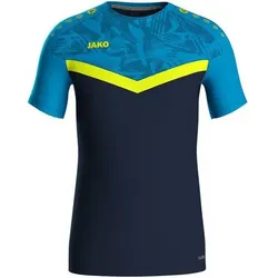 JAKO Herren Shirt T-Shirt Iconic, Größe S in Blau Blau