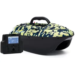 BearCreeks iPilot40 GPS-Autopilot Futterboot: Präzises Karpfenangeln mit fortschrittlichen Sonaroptionen