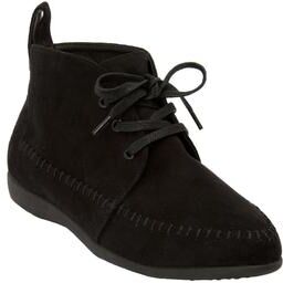 Women's The Elsa Bootie by Comfortview in Black (Size 8 M)