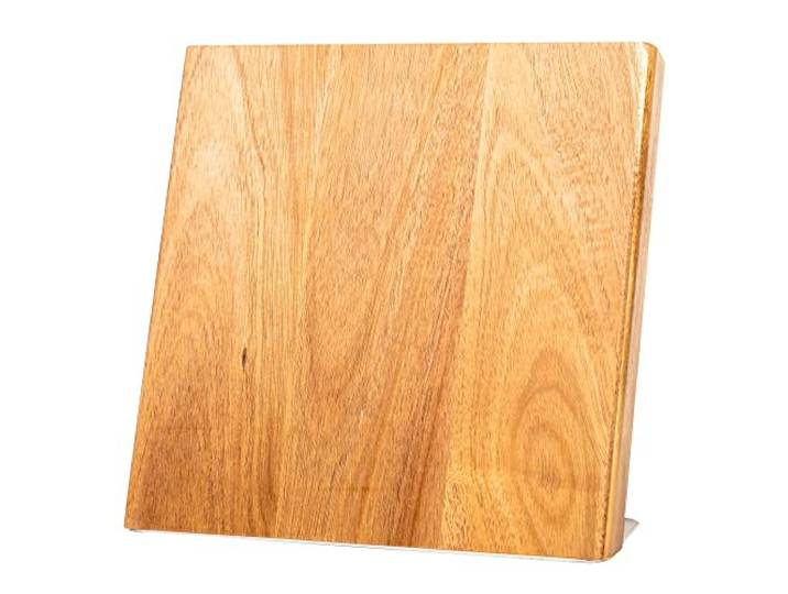 Coninx Magnetisch Messenblok van Acacia Zonder Messen 23 x 22 cm