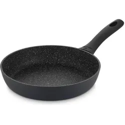Gerlach GRANITEX frying pan 28cm with coating Ilag 340R, Pfanne + Kochtopf, Schwarz