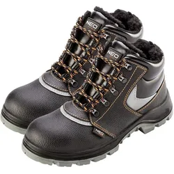 Neo Tools, Sicherheitsschuhe, Work ankle boots (insulated work ankle S3 SRC, steel toe and insole, size 47) (S3, 47)