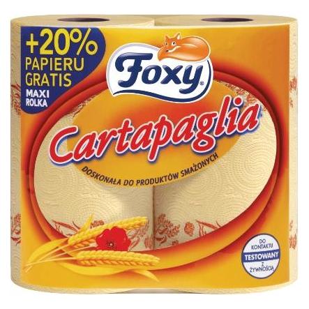 Foxy Cartapaglia -Küchentuch, 2 Walzen (2x) (40740155)