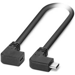 Phoenix Contact USB-Kabel USB-C® Buchse, USB-C® Stecker 5.00 m mit Verlängerungskabel 1665801