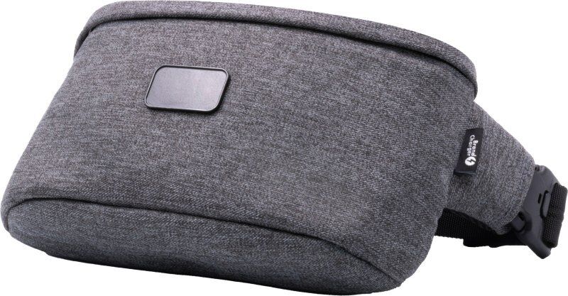 Brandcharger borsa a spalla crosspack   protezione rfid Personalizzate o neutre BrandCharger
