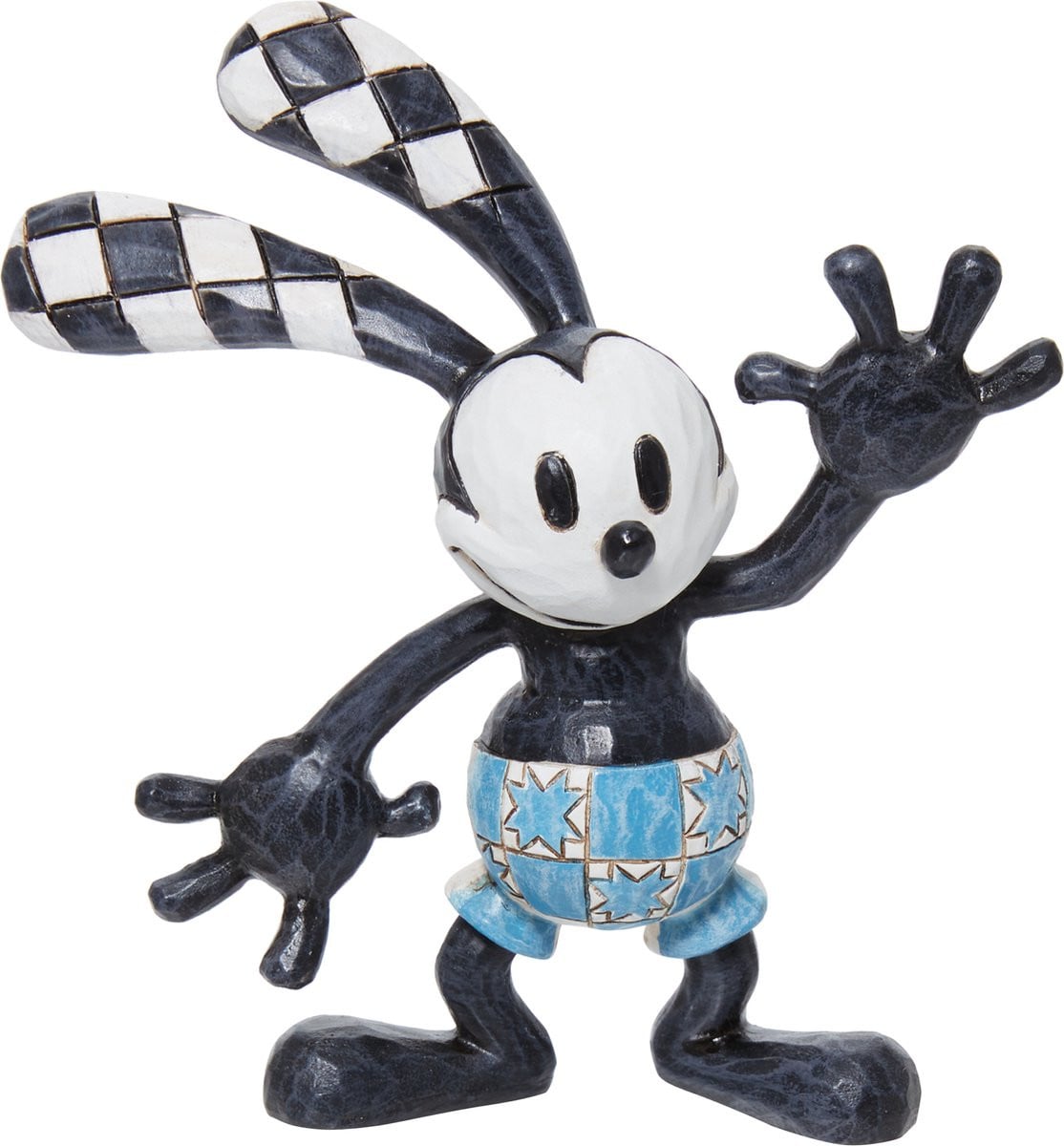 Disney Traditions Oswald The Lucky Rabbit Tabletop Decor, 8 cm