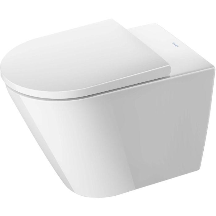 Duravit D-Neo Stand-Tiefspül-WC 2003092000 37x65cm, 4,5 l, Abgang waagerecht, weiß Hygiene Glaze