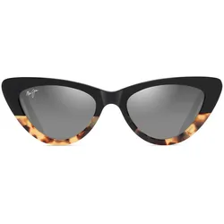 Maui Jim LYCHEE _ Schwarz mit Tokio-Schildpatt (GS891-02)