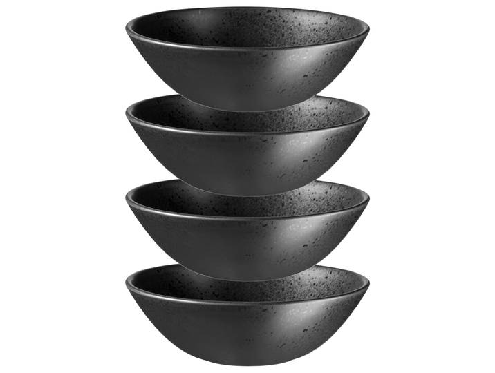 Schüssel MÄSER Essential , schwarz, Schüsseln, Schüssel
