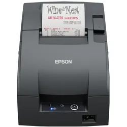 Epson TM-U220IIB (102P0):, Belegdrucker, Grau