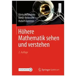 Höhere Mathematik sehen und verstehen, Fachbücher von Dörte Haftendorn, Dieter Riebesehl, Hubert Dammer