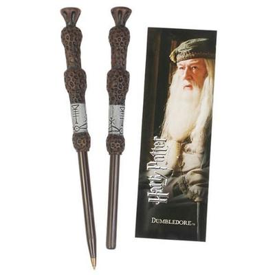 Dumbledore Wand Pen and Bookmark