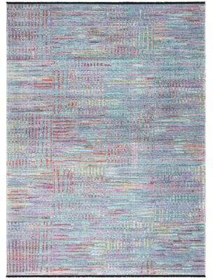 SAFAVIEH Windsor Hien Shabby Chic Oriental Polyester Rug with Fringe