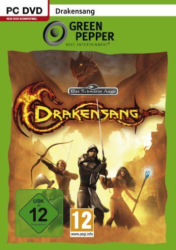 DTP - Das schwarze Auge: Drakensang [Green Pepper] - Preis vom 30.09.2026 09:01:18 h