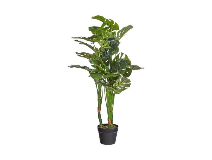 Mica Kunstpflanze Monstera im Topf Grün 75 × 100 cm