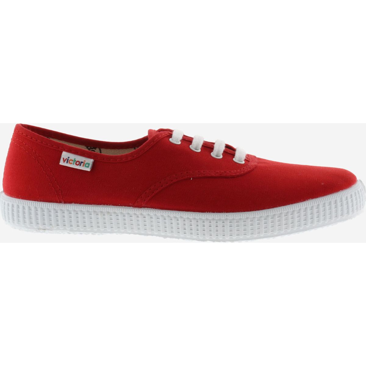 Victoria 1915 Inglesa Lona rojo (40) 38 106613-40-38