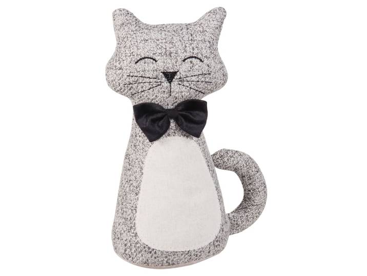 Türstopper Katze aus Stoff