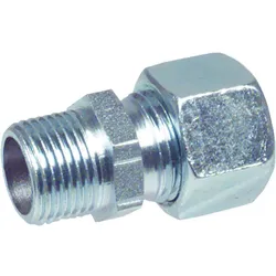 Stopfbuchs-Verschraubung SBV R 1/2'' 12 mm Stahl
