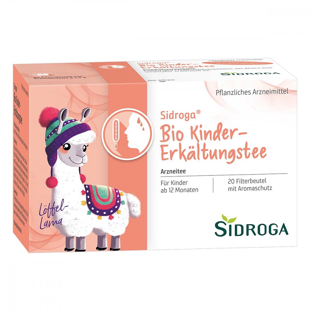 Uriach Germany GmbH SIDROGA Bio Kinder-Erkältungstee 00953929
