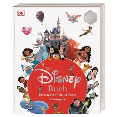 Das Disney Buch, Gebundene Ausgabe von Jim Fanning,Tracey Miller-Zarneke, DK Verlag Dorling Kindersley, 978-3-8310-4590-7