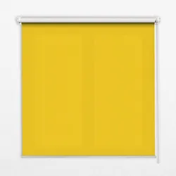 INNENROLLO - Fensterrollo - Rollo - 120x140 cm - Hellorange