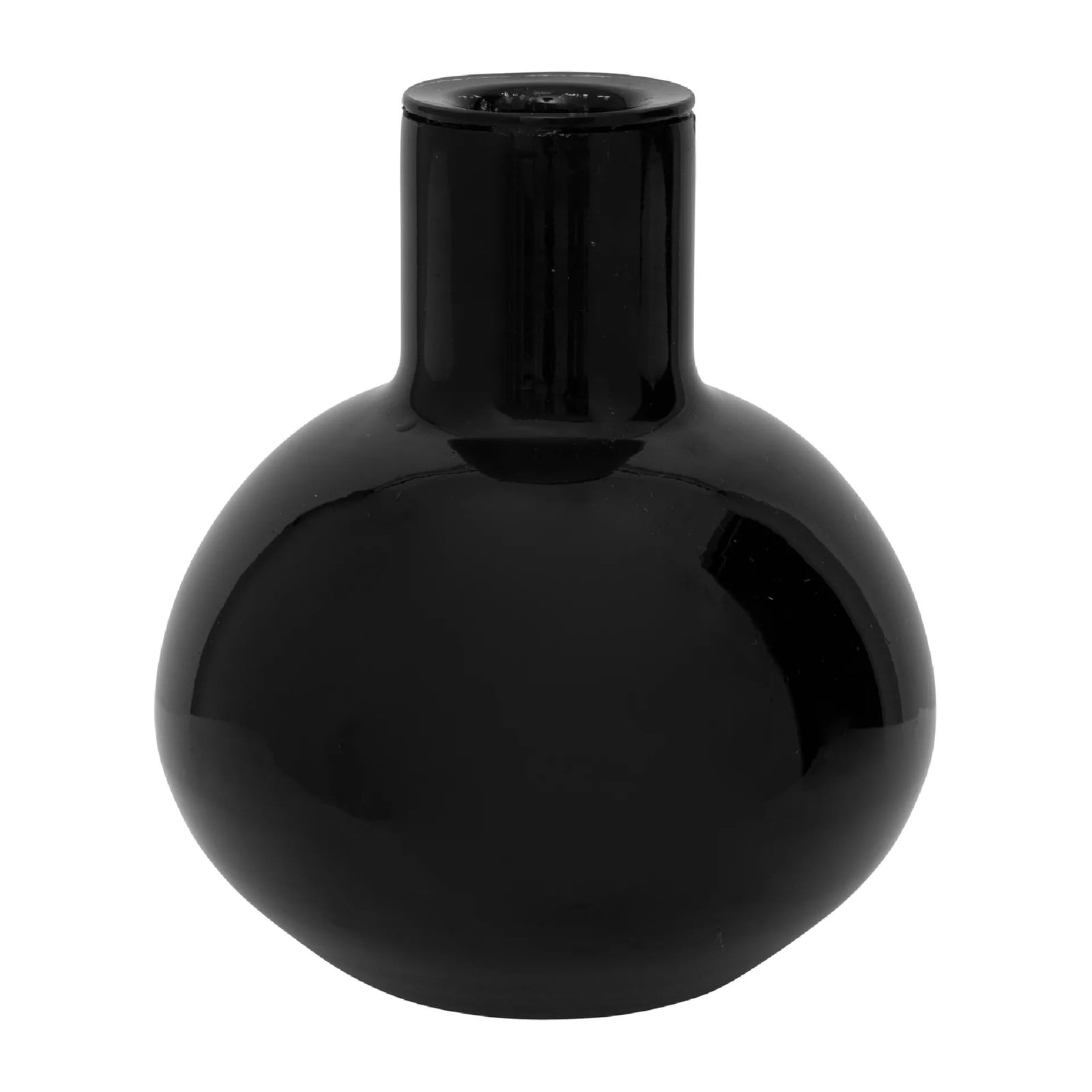 URBAN NATURE CULTURE Bubble kandelaar S 12 cm Black