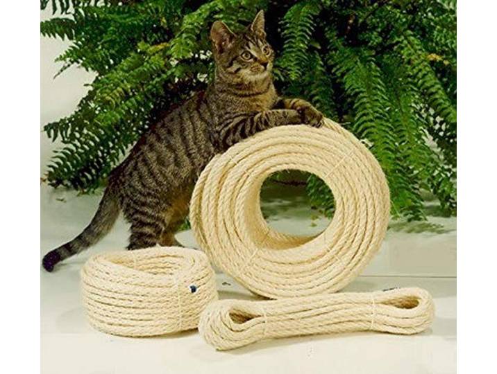 Rohrschneider Silvio Design Sisaltauwerk für Katzen, Natur, 25 m