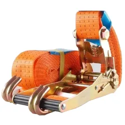 Baumarktplus Profi Ratschen Spanngurt Spanngurte Zurrgurt 2-tlg 5m 4t 4to 4000kg TÜV/GS ORANGE