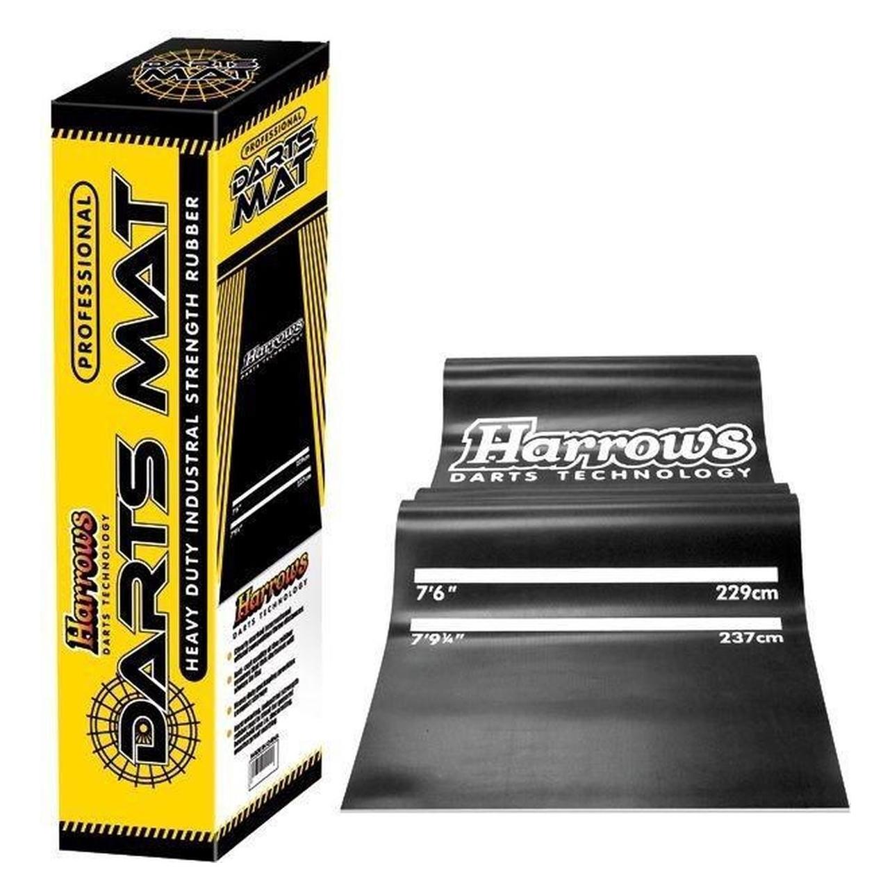 Harrows Darts rubber mat PROFESSIONAL (ST840HREA345)