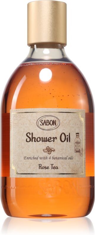 Sabon Rose Tea Shower Oil 300 ml