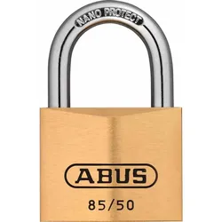 ABUS   Messing-Hangschloß Typ 85/50 SB