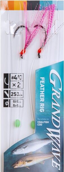 Daiwa Grandwave Feather Rig Gwfr7-4/0